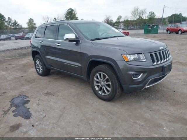  Salvage Jeep Grand Cherokee