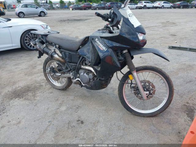  Salvage Kawasaki Kl650