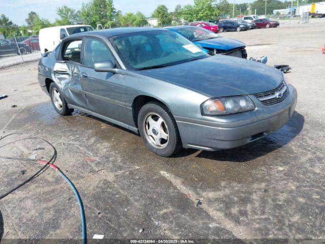  Salvage Chevrolet Impala