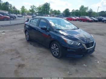  Salvage Nissan Versa