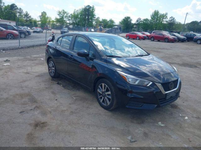  Salvage Nissan Versa