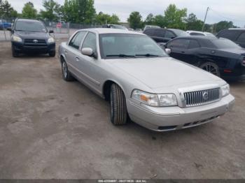  Salvage Mercury Grand Marquis