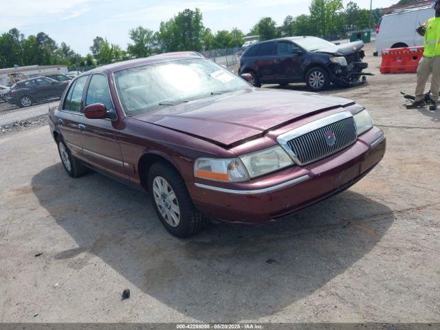  Salvage Mercury Grand Marquis