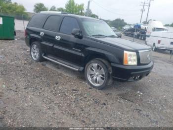  Salvage Cadillac Escalade