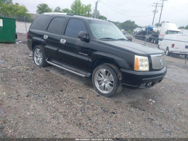  Salvage Cadillac Escalade