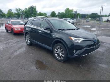  Salvage Toyota RAV4