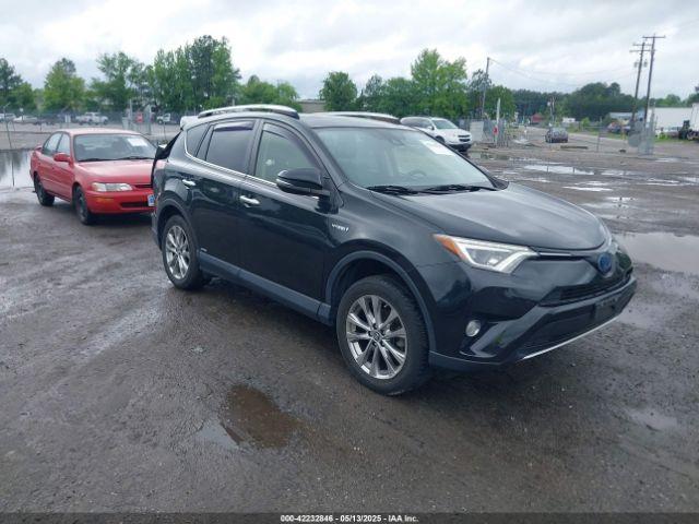  Salvage Toyota RAV4