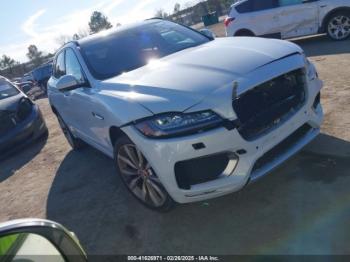  Salvage Jaguar F-PACE