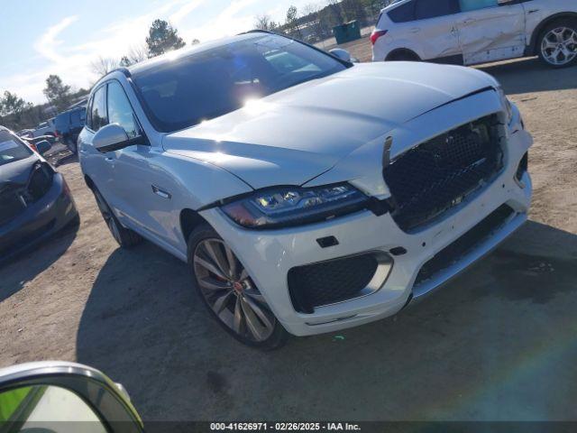  Salvage Jaguar F-PACE
