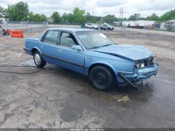  Salvage Oldsmobile Cutlass Ciera