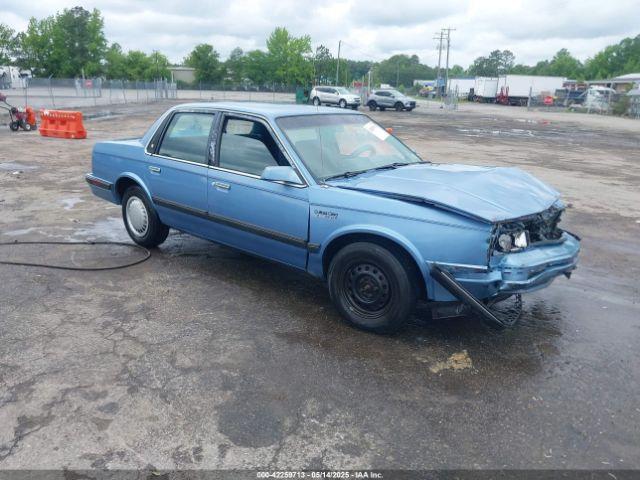  Salvage Oldsmobile Cutlass Ciera