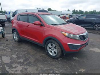  Salvage Kia Sportage