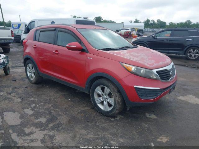  Salvage Kia Sportage