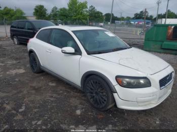  Salvage Volvo C30