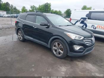  Salvage Hyundai SANTA FE