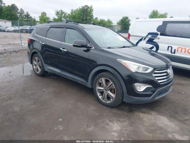  Salvage Hyundai SANTA FE