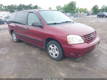  Salvage Ford Freestar
