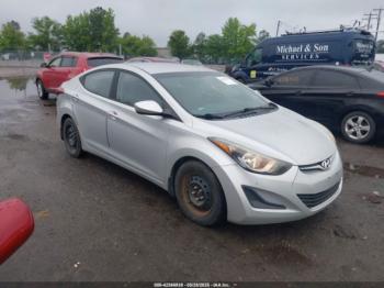  Salvage Hyundai ELANTRA