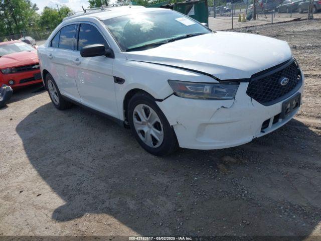  Salvage Ford Police Interceptor