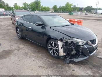 Salvage Nissan Maxima