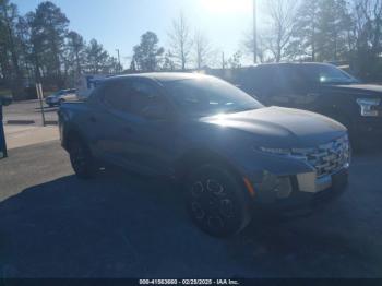  Salvage Hyundai SANTA CRUZ