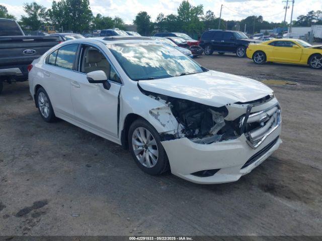 Salvage Subaru Legacy