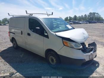  Salvage Chevrolet City Express