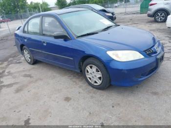  Salvage Honda Civic