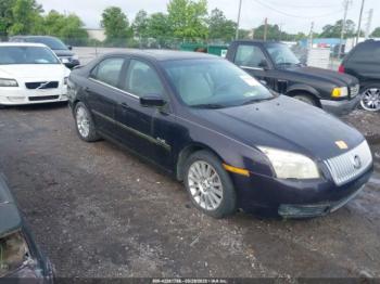  Salvage Mercury Milan