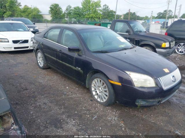  Salvage Mercury Milan