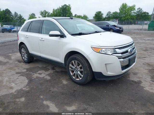  Salvage Ford Edge