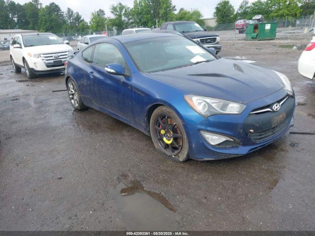  Salvage Hyundai Genesis