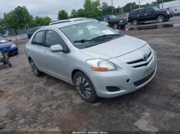  Salvage Toyota Yaris