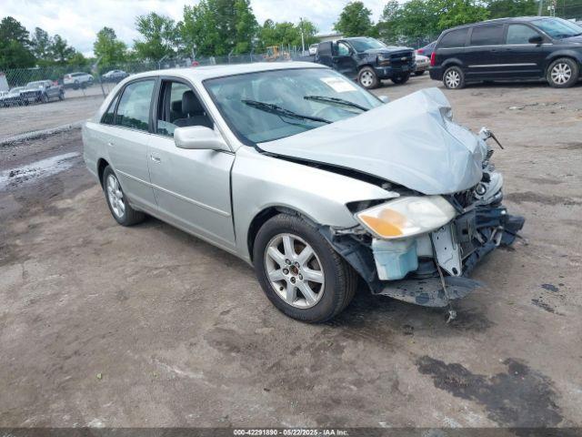  Salvage Toyota Avalon