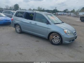  Salvage Honda Odyssey