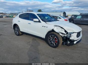 Salvage Maserati Levante