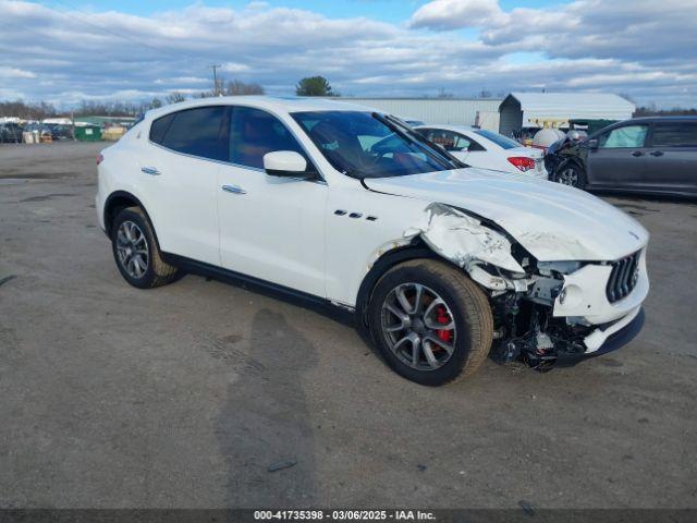  Salvage Maserati Levante