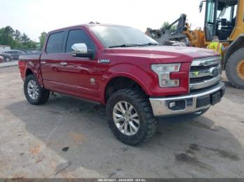  Salvage Ford F-150