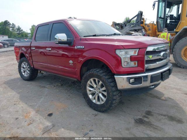  Salvage Ford F-150