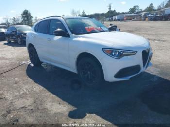  Salvage Alfa Romeo Stelvio