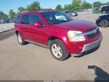  Salvage Chevrolet Equinox