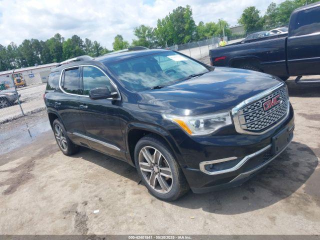  Salvage GMC Acadia