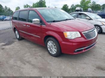  Salvage Chrysler Town & Country