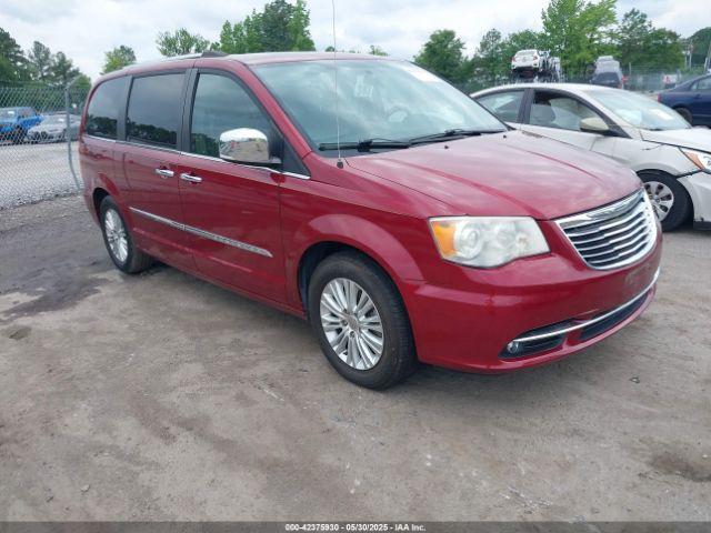  Salvage Chrysler Town & Country