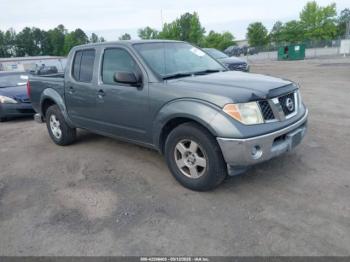  Salvage Nissan Frontier