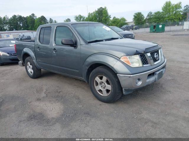 Salvage Nissan Frontier