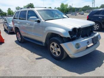  Salvage Jeep Grand Cherokee