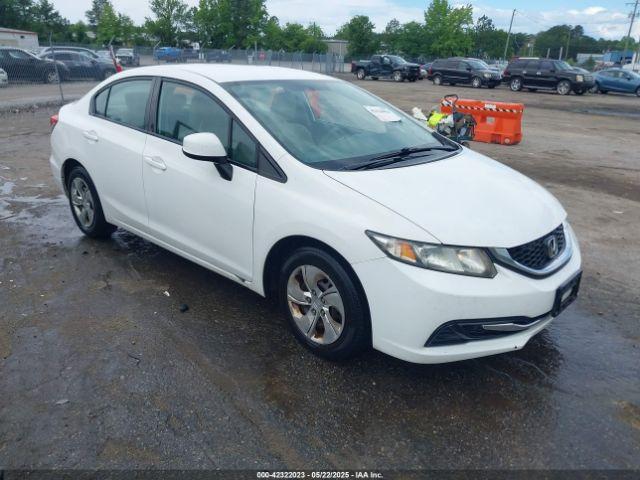  Salvage Honda Civic