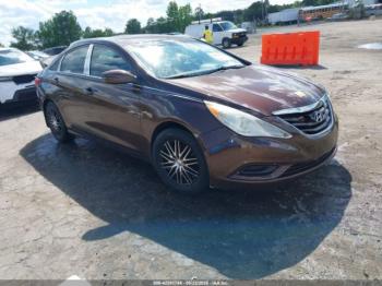  Salvage Hyundai SONATA