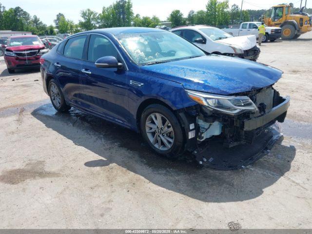  Salvage Kia Optima